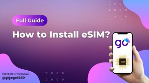 How to install Turkey eSIM
