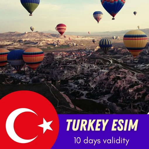 Turkey eSIM 10 Days