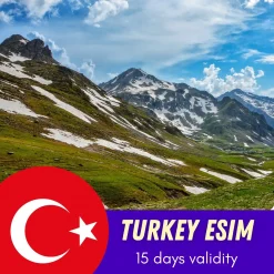 Turkey eSIM 15 Days