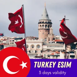 Turkey eSIM 3 days