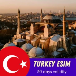 Turkey eSIM 30 Days