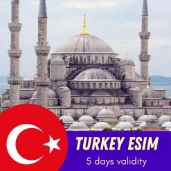 Turkey eSIM 5 Days