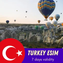 Turkey eSIM 7 Days