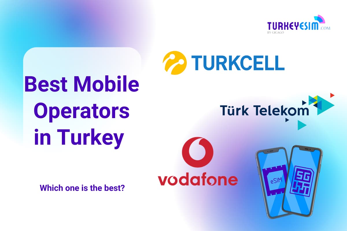 Best Mobile Operators in Turkey