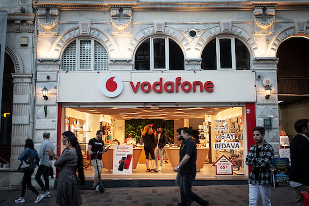 Buying SIM Card at Vodafone Turkey Store