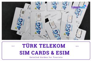 Turk Telekom SIM Card and eSIM for Tourists