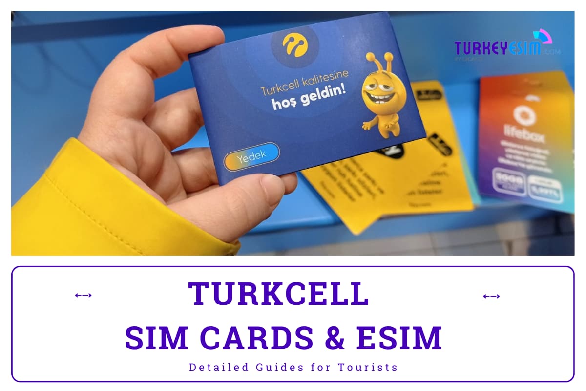 Turkcell SIM Card and eSIM