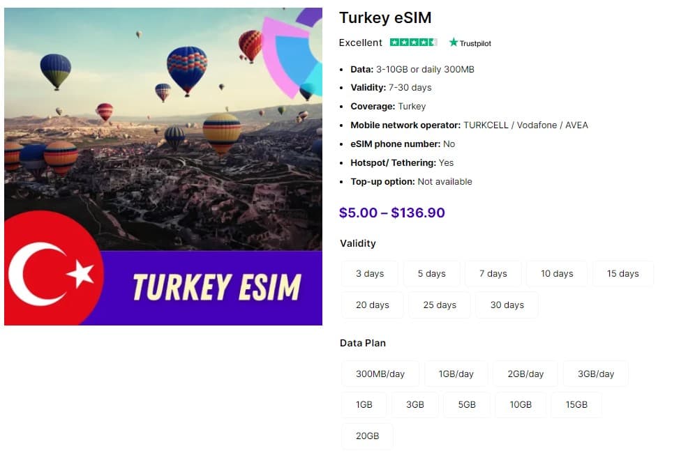 Best Turkcell SIM Card for Tourist Ultimate Guide in 2024