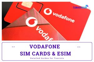 Vodafone Turkey SIM Card and eSIM
