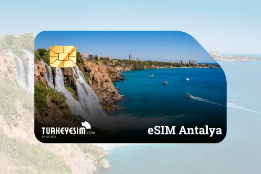 eSIM Antalya Turkey