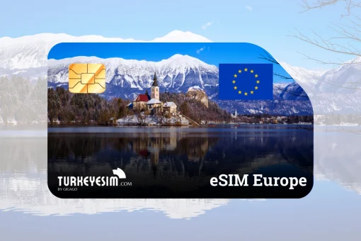 eSIM Europe and Turkey