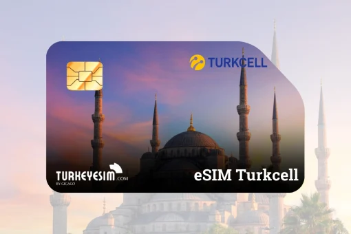 Turkcell eSIM Turkey