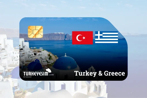 eSIM Turkey and Greece