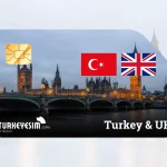 eSIM Turkey and UK