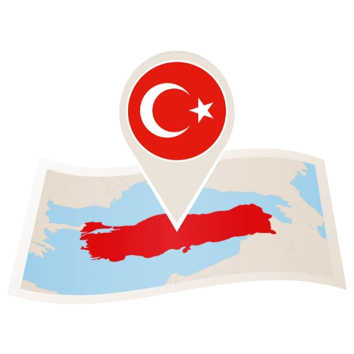 turkey destination icon