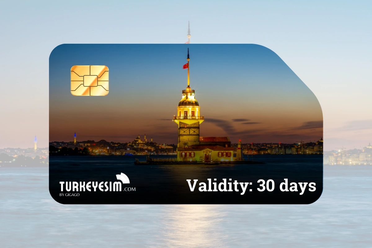 turkey 30 days Turkey eSIM 30 Days