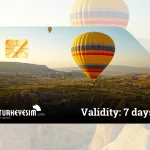 Turkey eSIM 7 Days