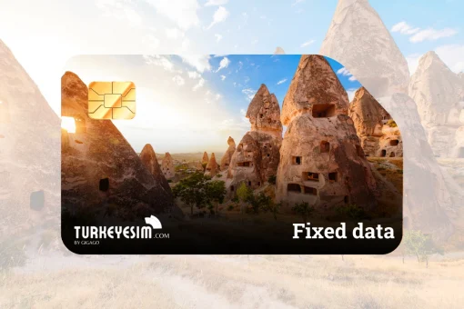 Turkey eSIM fixed data