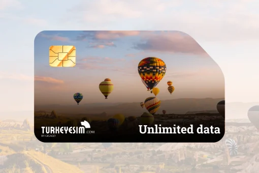 Turkey eSIM unlimited data